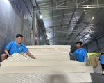 Nệm cao su thiên nhiên 100% bán trực tiếp tại nhà máy